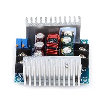 Walfront 300W 20A Constant Current Adjustable Buck Converter Step Down Voltage Module