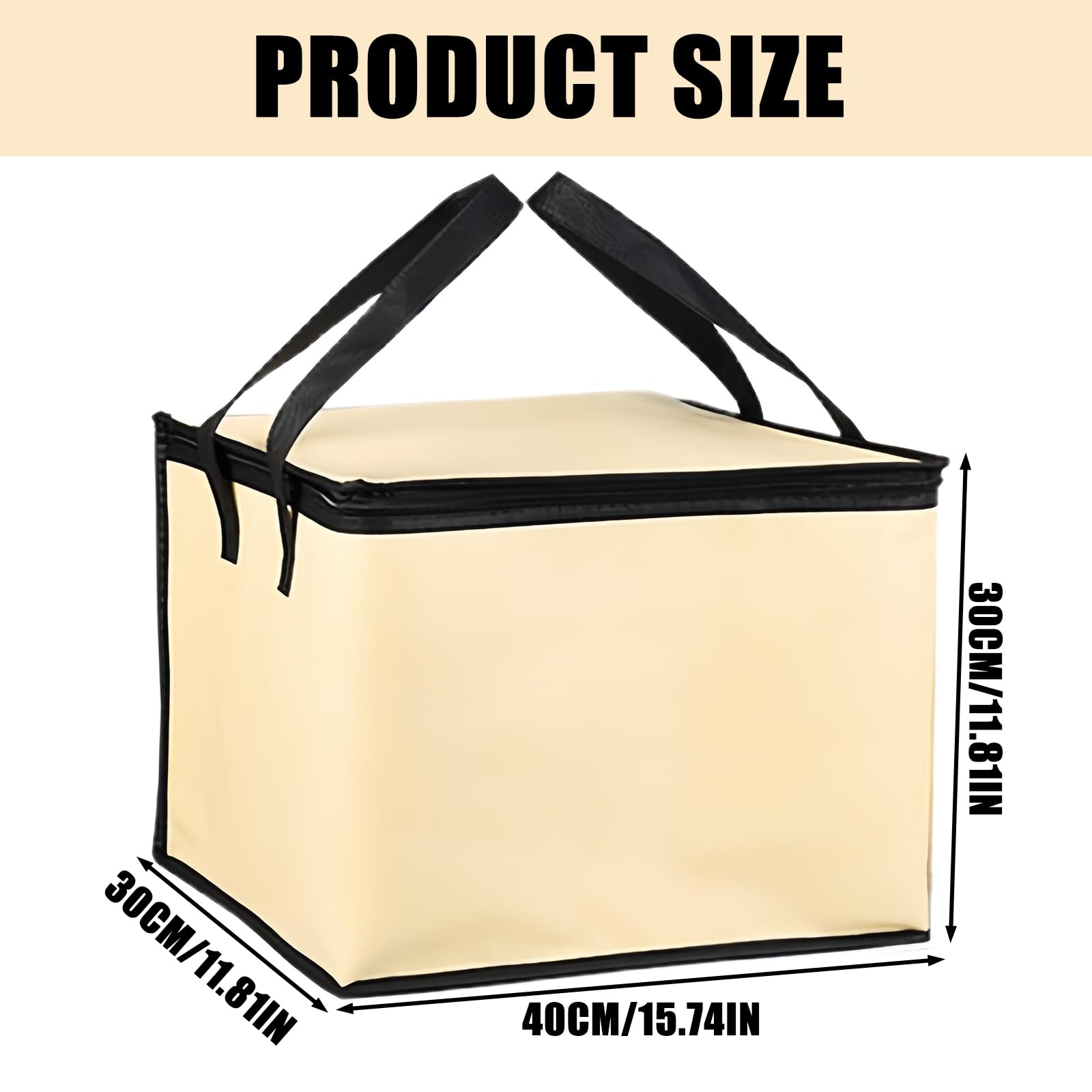 Brot Gärbox mit Heizung, Faltbare Teiggärbox, Brotgärbox Sauerteig mit Temperatur- & Timer-Controller, Teiggärbox zum Brotbacken Joghurt, Natto und Handgemachter Seife (40 x 40 x 30 cm)