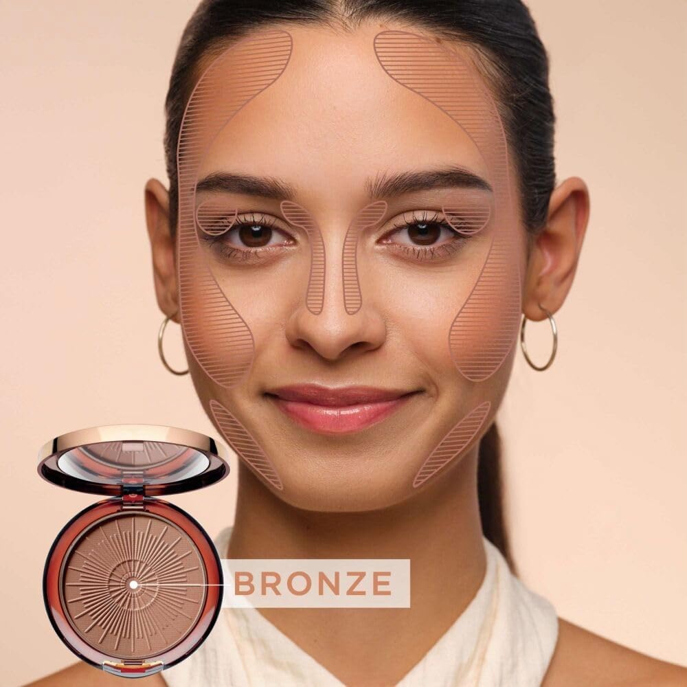 ARTDECO Bronzing Powder Poudre bronzante compacte longue durée pour un look naturel 1 x 10 g