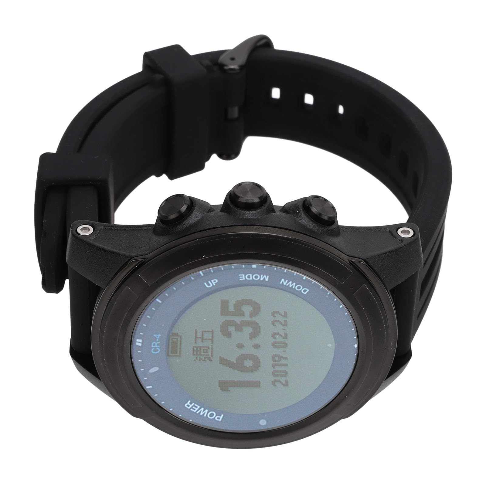 Tauchcomputer, Multifunktional, Wasserdicht, 100 M, Taucheruhr, Stilvolles Design für Männer Zum Tauchen und Freitauchen, Schwarz