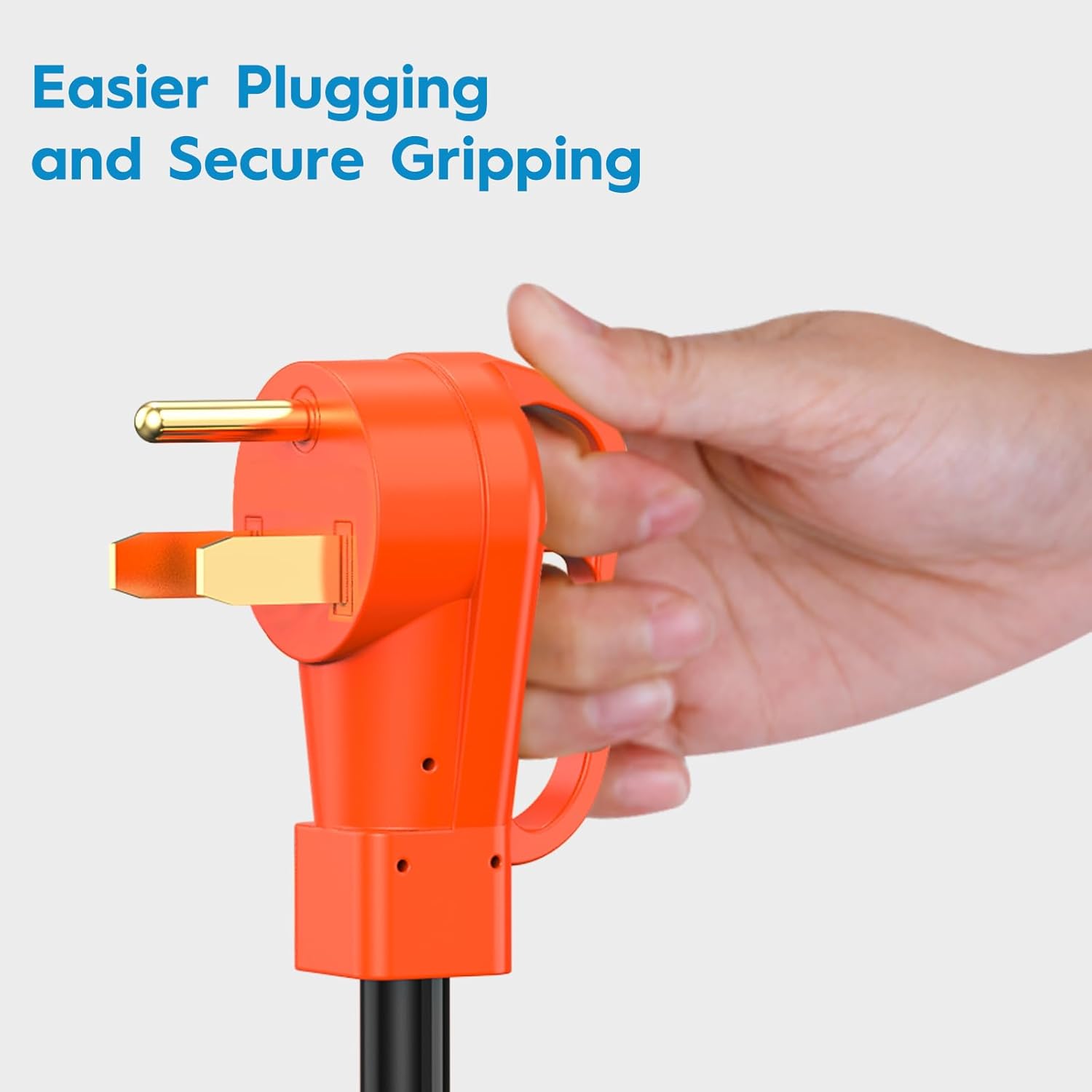 RV Surge Protector 30 Amp, 16000J with Smart Auto Shutoff – IP67 Waterproof – LED Large Screen Real-Time Circuit Analyzer for Camper & Travel Trailer