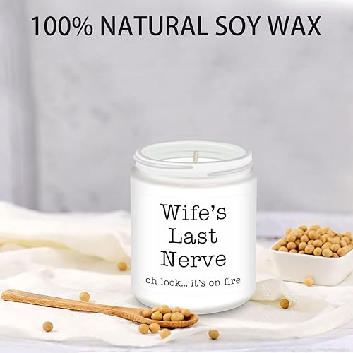 Miniatura 4 de Homsolver Regalos para esposa del marido, regalos para la mejor esposa, divertida Navidad, regalo divertido de aniversario para ella, regalos del