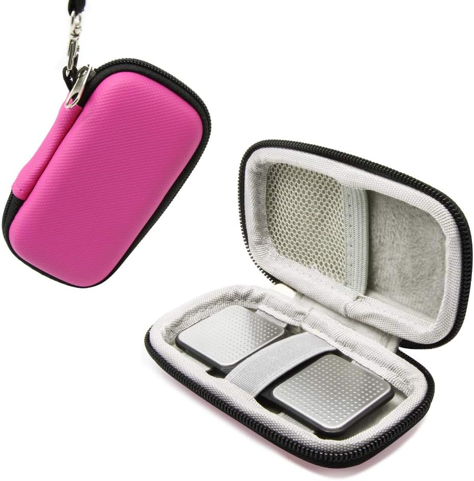 Surdarx Travel Carrying Case for AliveCor Kardia Mobile ECG/Personal EKG KardiaMobile/SnapECG Monitor for Heart Rate Monitor