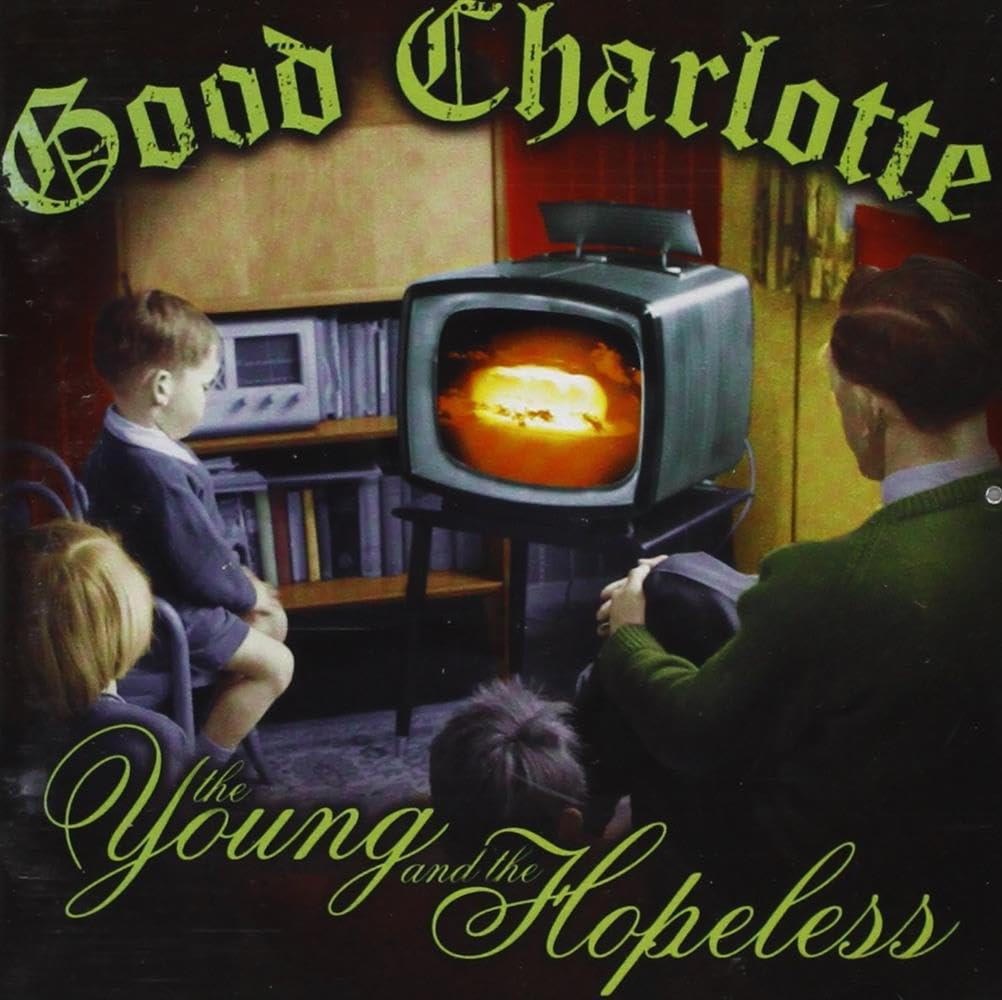 (IE988) Good Charlotte, The Young And The Hopeless - 2002 CD