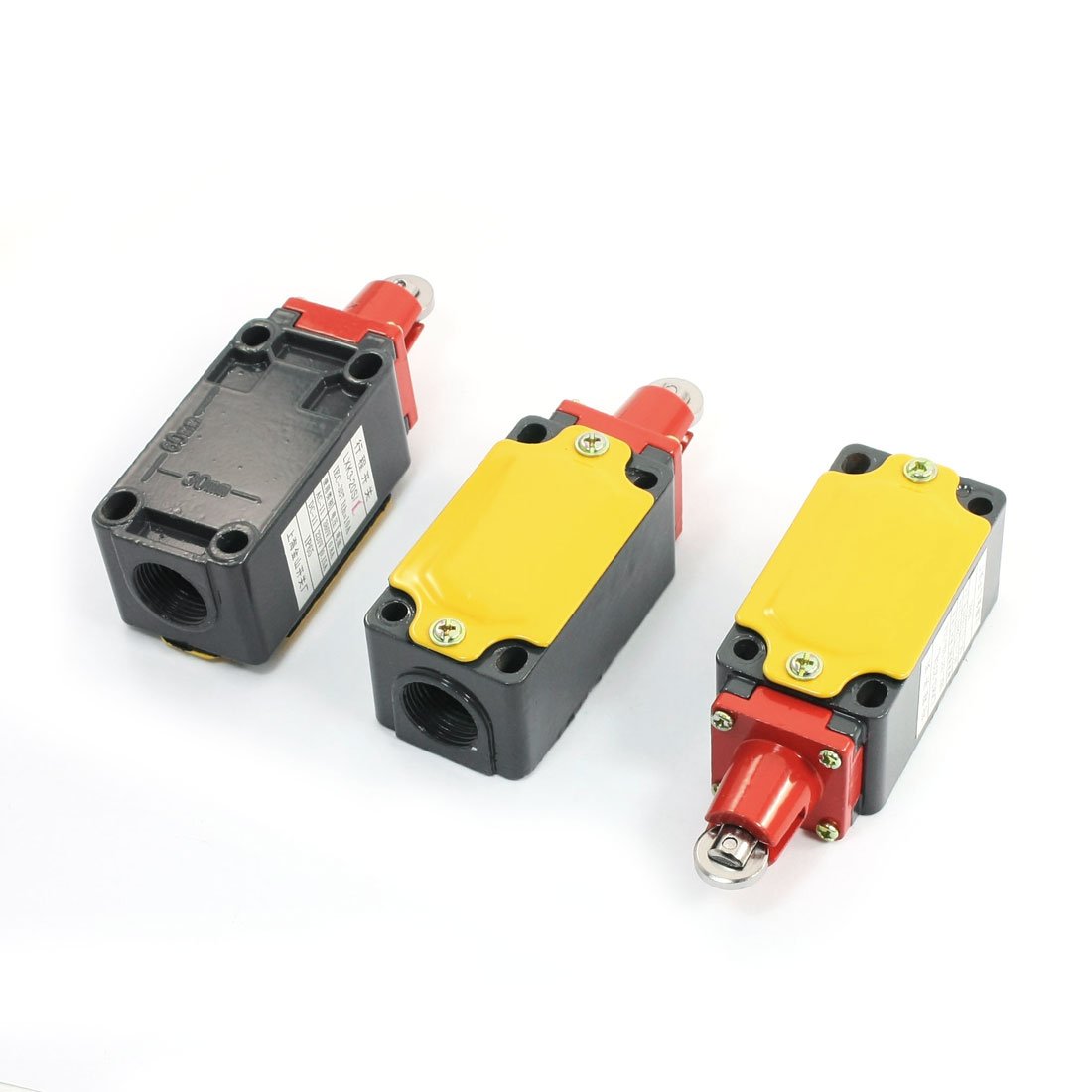 Interrupteur de limite pour sécuriser la course des machines outils triphasées 380V