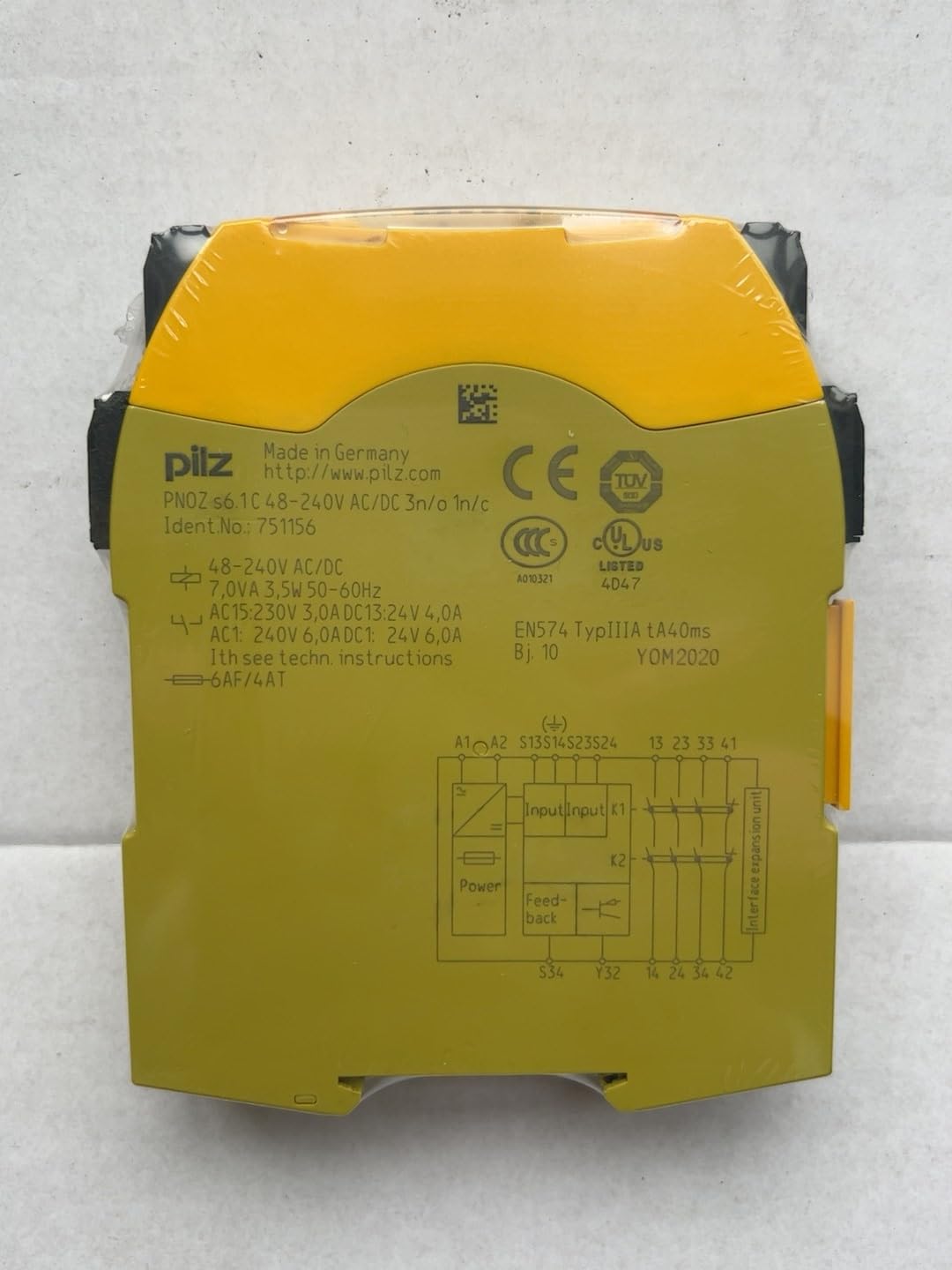 751156 Remaining unused Original Stock