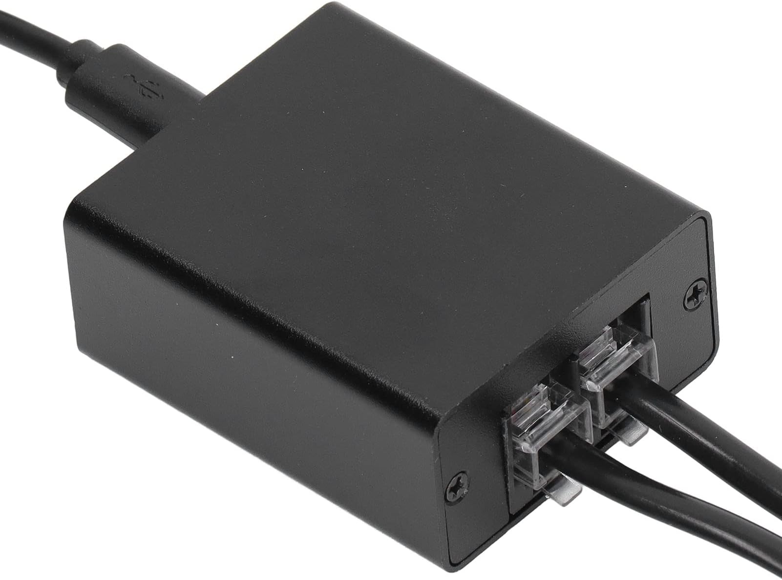 Landline Phone Call Recorder, Portable USB Telephone Recorder Built in