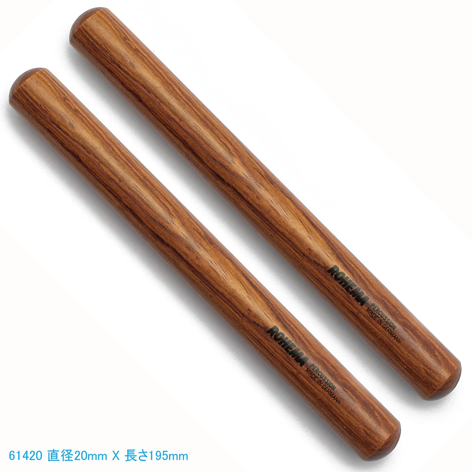 Rohema 618078 - Set de claves en palissandre