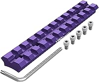 Vista 17 de Ruger 10/22 Picatinny Rail Mount for Red Dot, Scopes, Optics