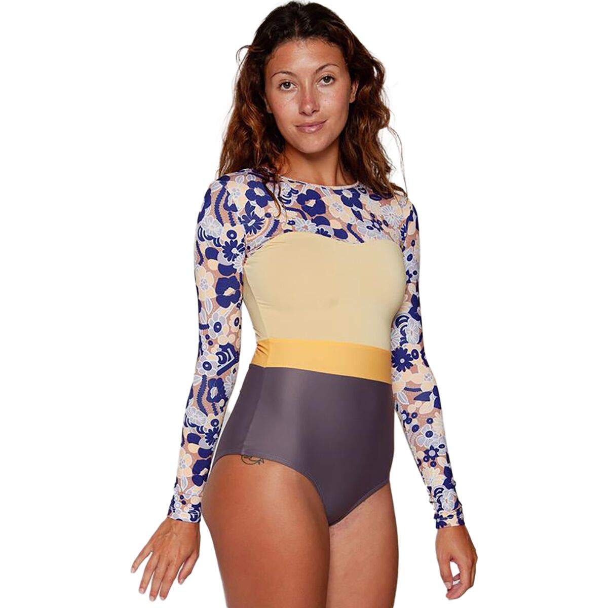 Seea Swimwear Hermosa Long-Sleeve Surf Suit - Women's Olbia