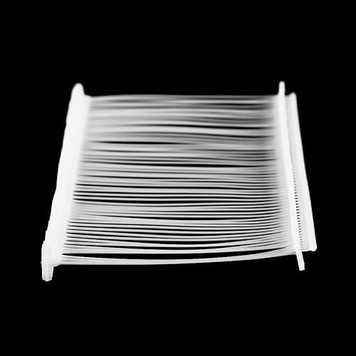 Miniatura 5 de 5000pcs sujetadores de pistola de etiquetado, 2 "accesorios de etiquetado estándar de ropa etiqueta de precio de ropa etiqueta etiqueta pistola púas