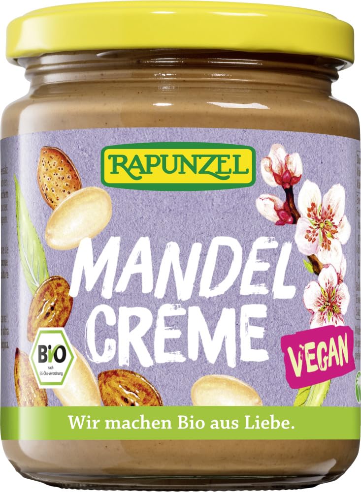Rapunzel Bio Mandel-Creme (6 x 250 gr)