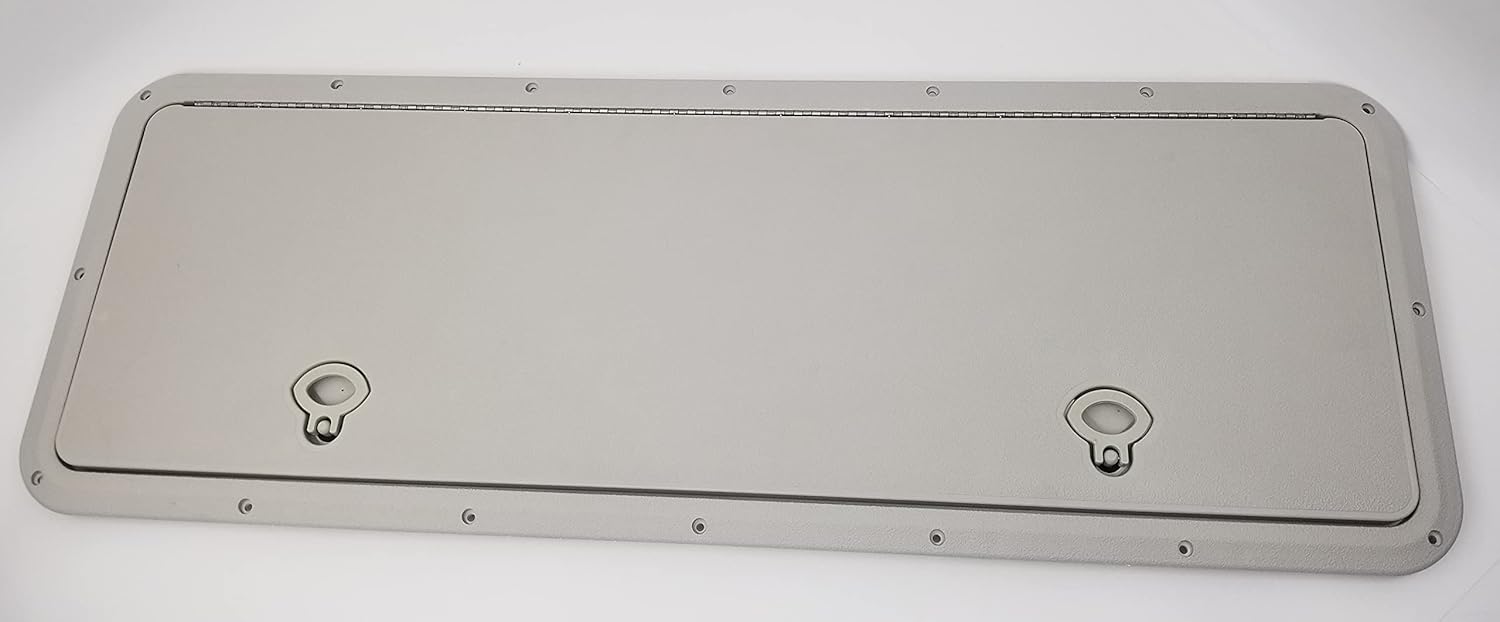 DPI Marine 13" x 30" Flush Series Access Hatch - DPF1330 (Made in USA)