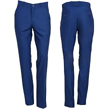 Sta Press Plain Trousers Slim Fit Tonic 
