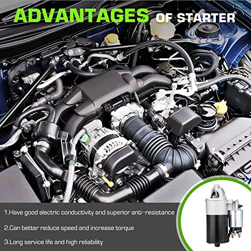 Starter SFD0028 3267 Replacement Fit for 1992-2013 Ford F-150 F-250 F-350 E-150 E-250 E-350 4.6L 5.4L 410-14042 4R3Z-11002-CA - Thumbnail 4
