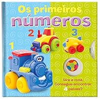 Os Primeiros Números - Coleção Gire a Roda 8573826649 Book Cover