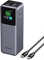UGREEN Nexode 25000mAh 200W Power Bank 3 portos USB-C gyorstöltő iPhone MacBook Galaxy 1