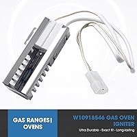 Vista 2 de Encendedor de horno de gas W10918546 de Seentech; funciona con Whirl-pool, Ama-na, Es-tate; Sustituye a los números de pieza: AP6037202, 98005652