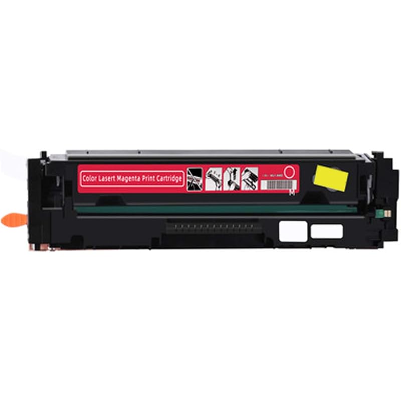 UKKU Replacement for HP 206A Toner for HP Color LaserJet Pro MFP M255dw  M255nw M282N M282Nw M283FW M283FDW Printer Black Yellow Cyan Magenta Print  Ink Toner red