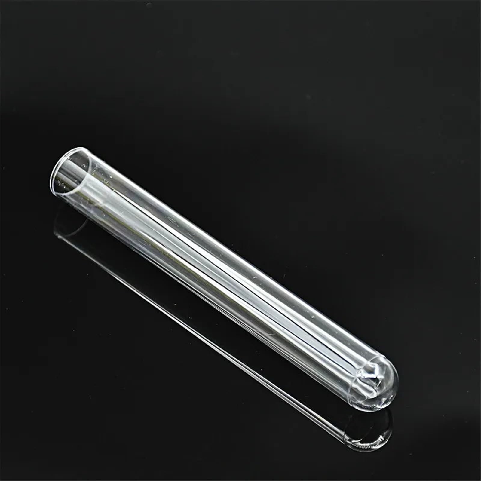 Hartplastik-Reagenzglas 20 mm x 150, Polystyrol-Reagenzglas 30 ml, hochtransparent, 50 Stück/Packung