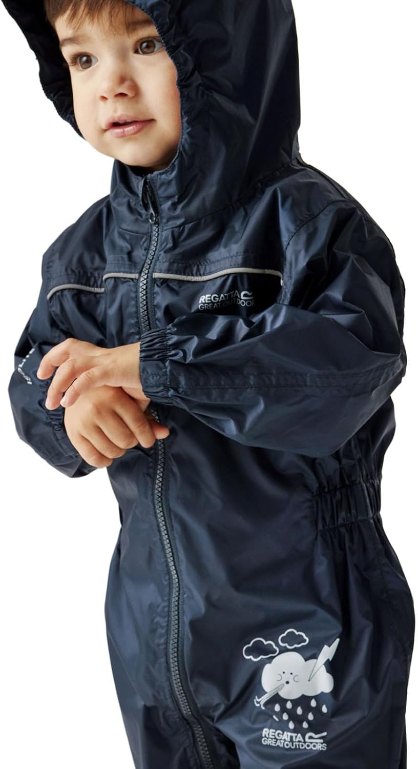 Regatta Toddler's Heritage Puddle IV Walking Suit 12-18 Months Navy