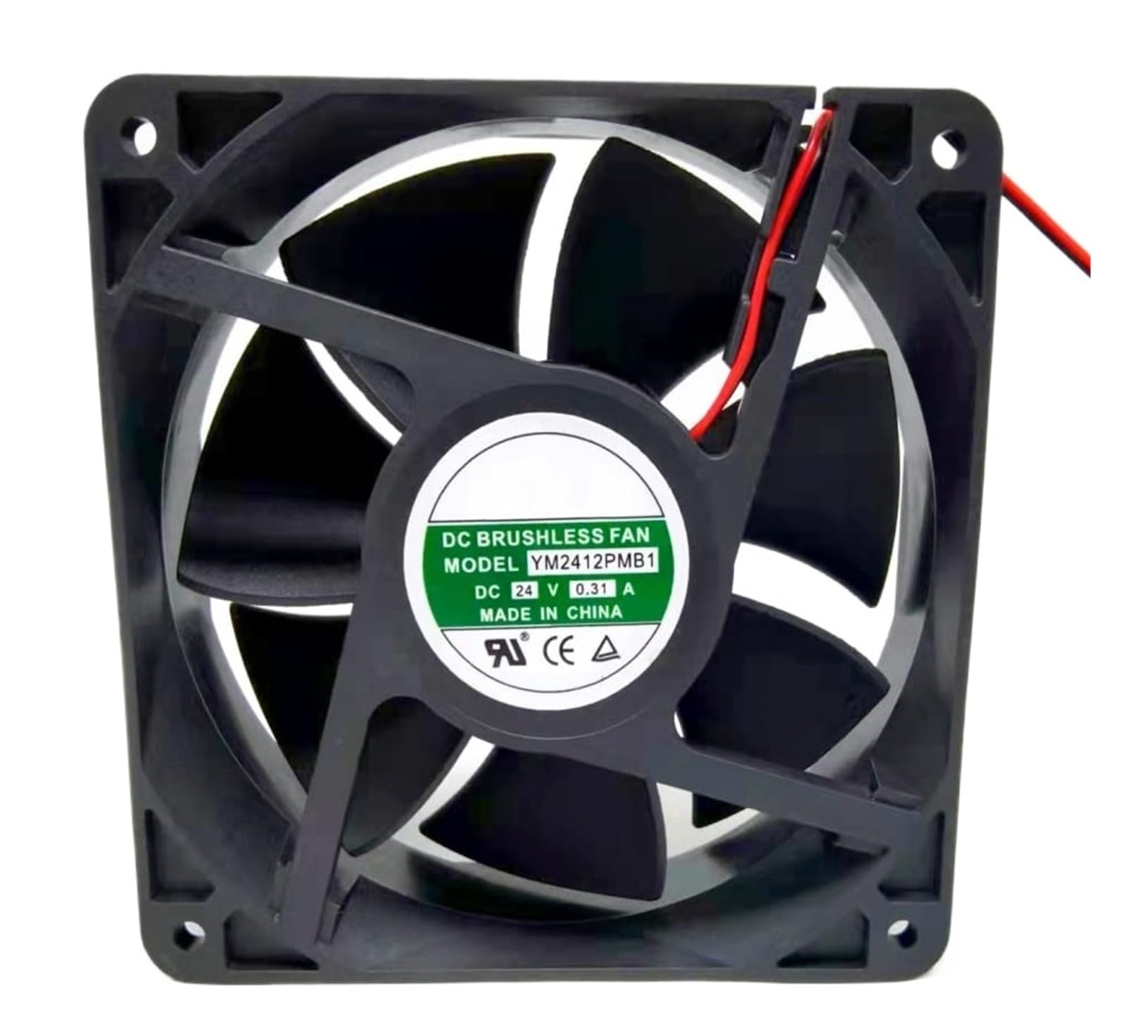 YMUGUEGH YM2412PMB1 12038 24V 0.31A Inverter Cooling Fan