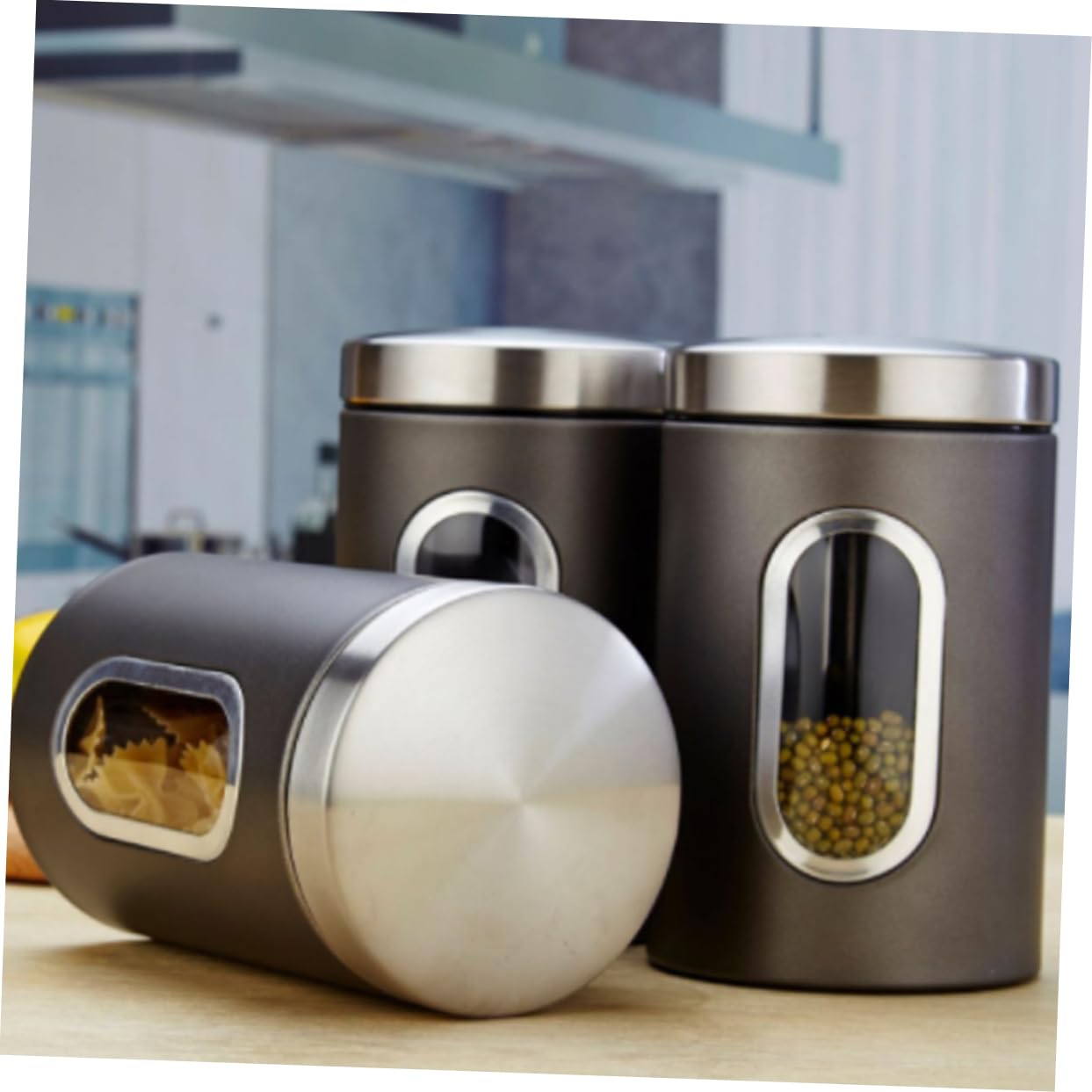 Frasco Hermético y Resistente Ideal Para Alimentos Snacks Dientes Té Secos Bares Restaurantes Hoteles