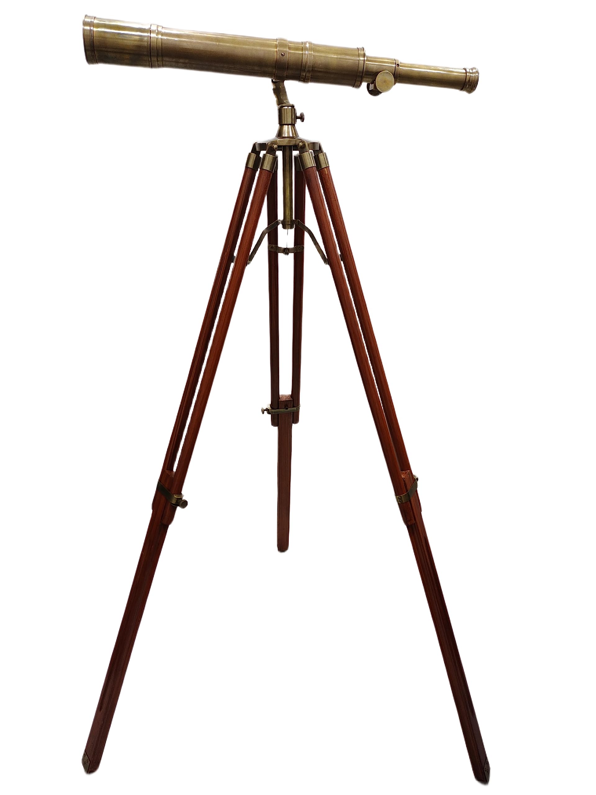 Vintage Nautical Article Vintage Marine Telescope Moon Arc Telescope Antique Handmade Tripod Telescopes