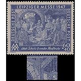 briefmarken plattenfehler ddr Goldhahn Markenqualität Goldhahn Alliierte Besetzung Nr. 942 I PF I postfrisch ** Plattenfehler Briefmarken für Sammler