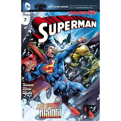 Superman (2011-2016) #7 (Superman