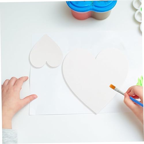 Miniatura 8 de TEHAUX Tablero de pintura al óleo para niños, tablero de dibujo de pintura para lienzo, tablero de pintura acrílica, lienzo de dibujo, tablero de