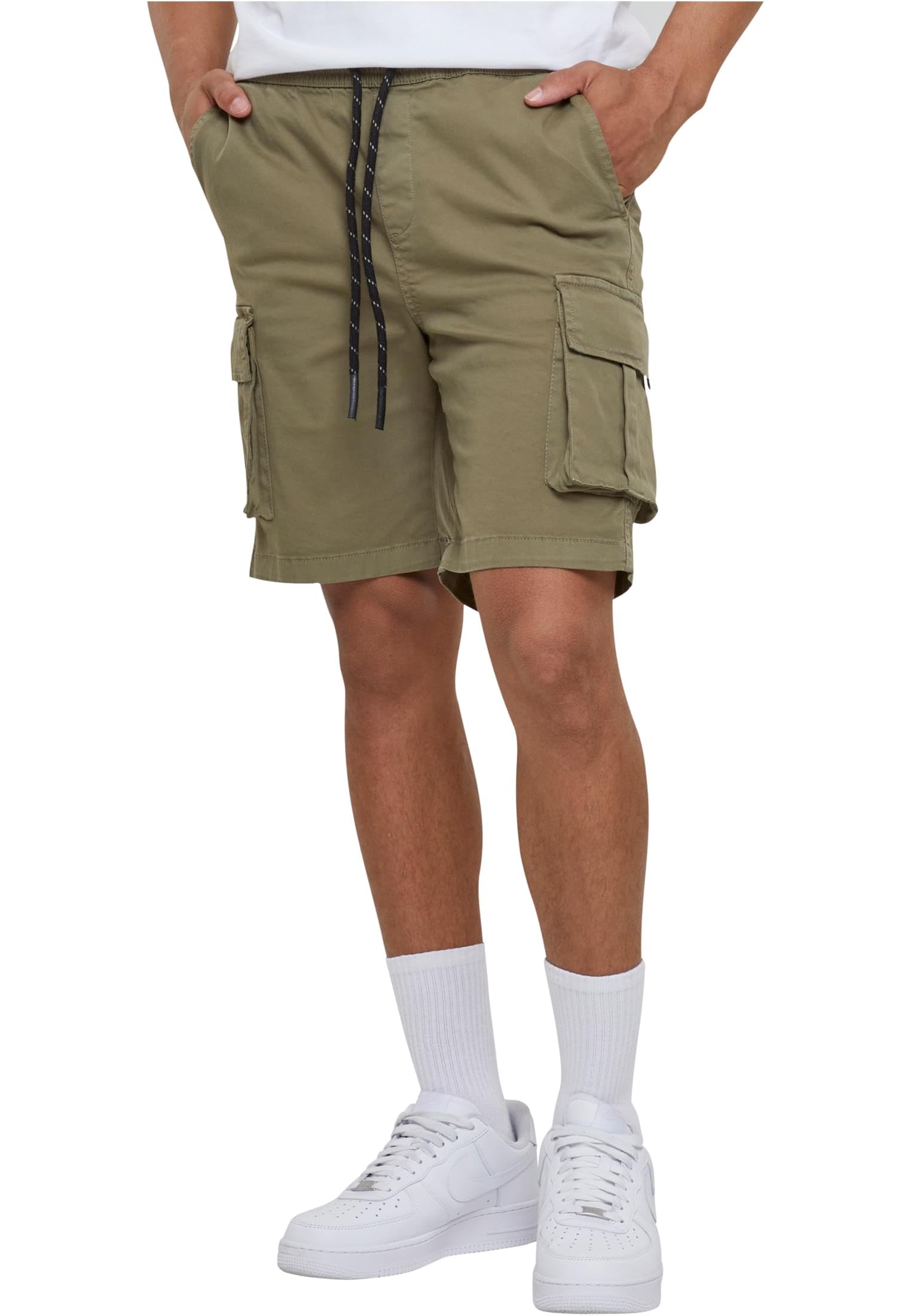 Urban Classics Men's Vert Cargo Shorts