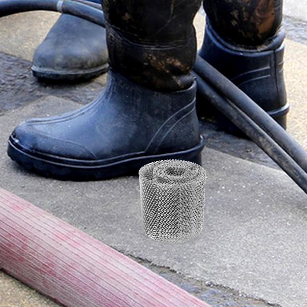 Angoily Filtro De Canalón Protector De Bajante Evita Obstrucciones Fácil Instalación Duradero