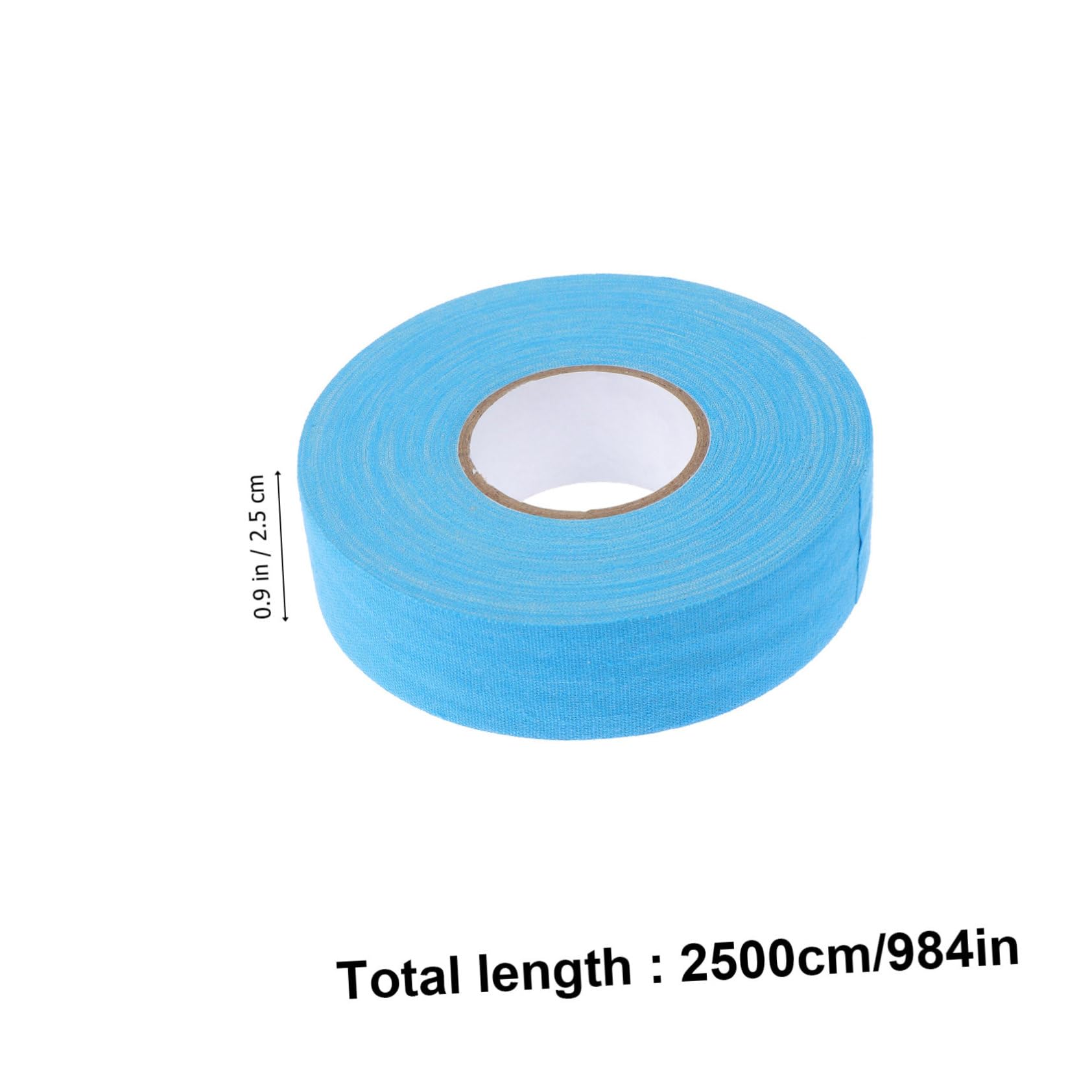 HOMOCONO Protective Tape for Sports: Hockey Grip Tape 1pc Blue Anti-Slip High Adhesive Easy to Install