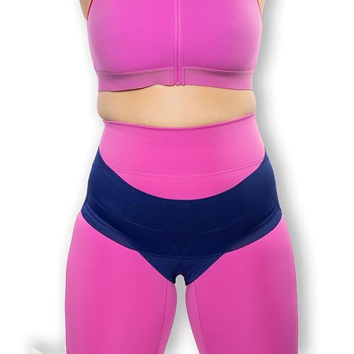 Miniatura 1 de Femme Jock Cinturón de apoyo ortopédico pélvico  Faja de apoyo de útero para vejiga prolapsada o caída de mujeres  Varicosidades vulvares