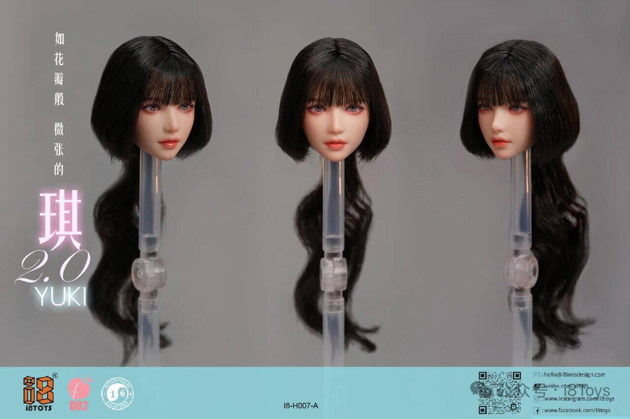 Amazon | [Tbmodel ] i8TOYS 1/6 フィギュア 美少女 Yukiちゃん2.0 目