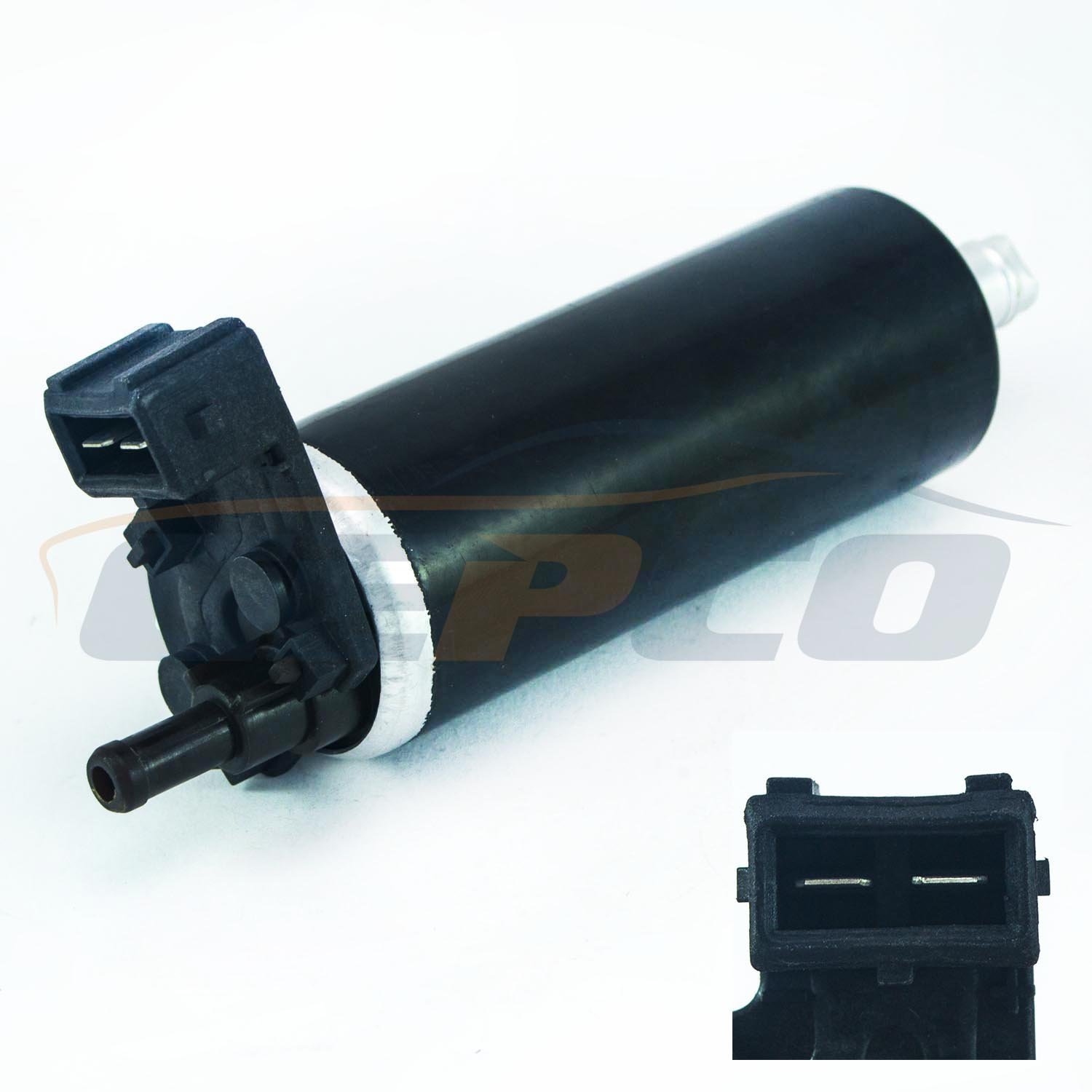 GEPCO Kraftstoffpumpe Benzinpumpe kompatibel mit AUDI 80 1.8S kompatibel mit VW POLO 86C,80 1.0 1.3 KAT 0580453928