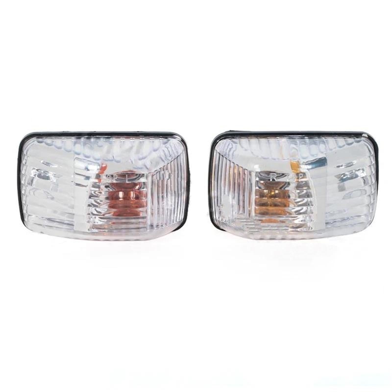 Indicatore Direzione Indicatore Di Direzione Luce Laterale Per Auto Luce Di Posizione Laterale Lampada Per Porta 24V Per Auto Per Isuzu 700p Per Camion Fanale Fanalino Freccia ( Colore : 1 Left and 1
