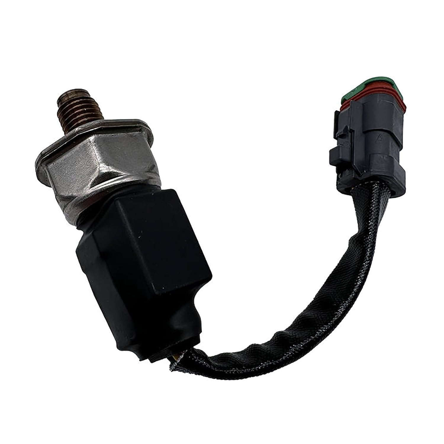 4954245 495-4245 Fuel Rail Pressure Sensor Compatible for Cummins Engine B3.3 ISC8.3 ISL9 ISL9.5 QSX15 QSZ13 ISZ13