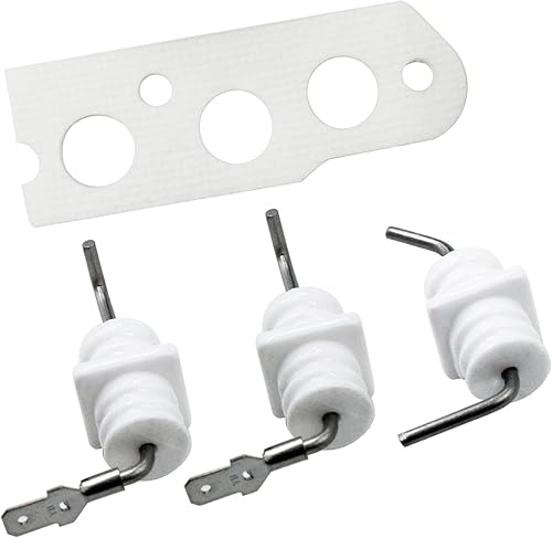 Kit de electrodos de varilla de llama para calentadores de agua Rinnai sin tanque R75 y R94 para reemplazo de calentador de agua Rinnai (juego de 1)