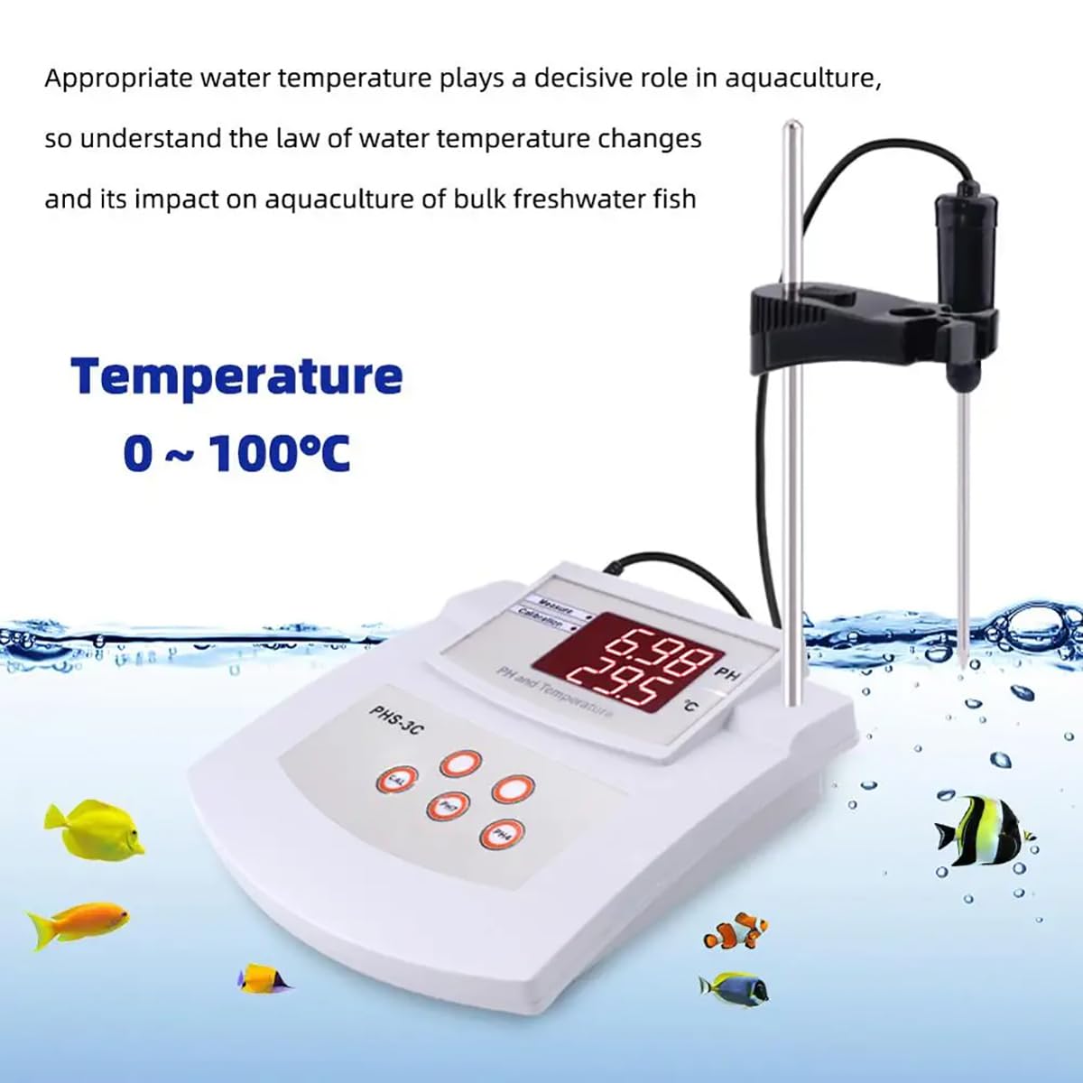 PH-mètre, compteur TDS, stylo compteur numérique TDS, testeur de qualité de l'eau portable, testeur de salinité électronique étanche PH TDS EC ORP testeur hydromètre outil de test de qualité de l'eau