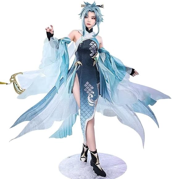 Amazon.co.jp: [エルフ森林] 原神(Genshin) 歌塵浪市真君 ピンばあや 