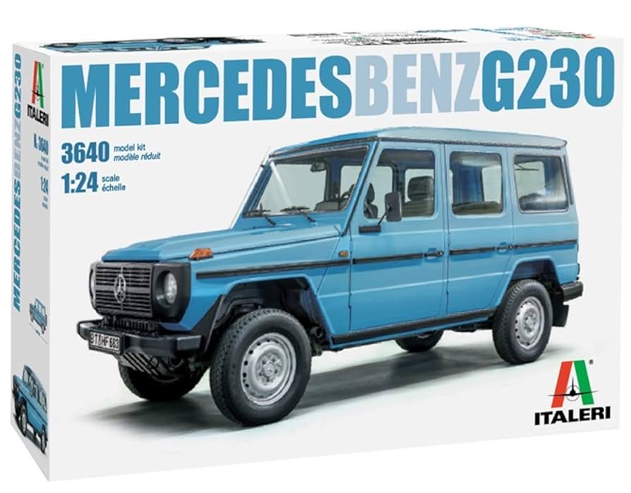 Amazon | イタレリ 1/24 メルセデス・ベンツ G 230 ゲレンデ