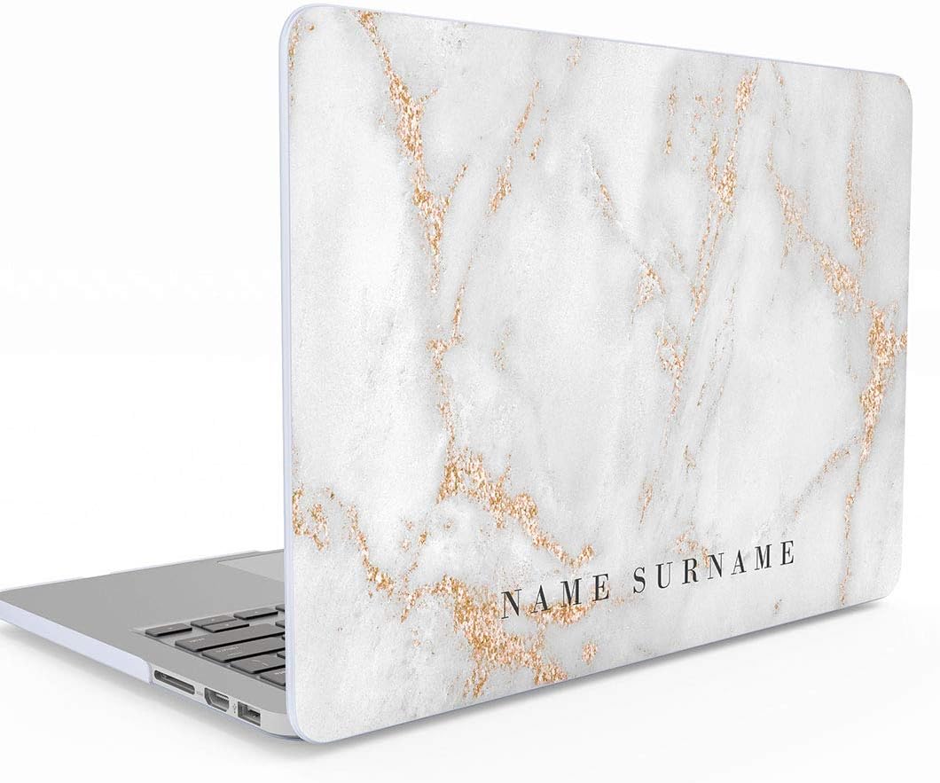 personalised macbook hard case
