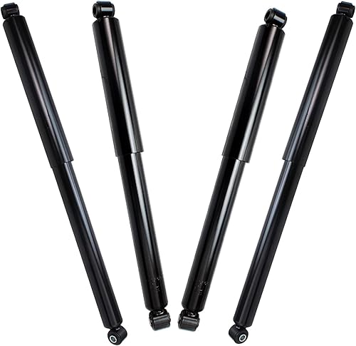 Miniatura 1 de Detroit Axle - Amortiguadores 4WD para Ford F-250 F-350 Super Duty 99-04 1999 2000 2001 2002 2003 2004, 4 amortiguadores completos reemplazo de