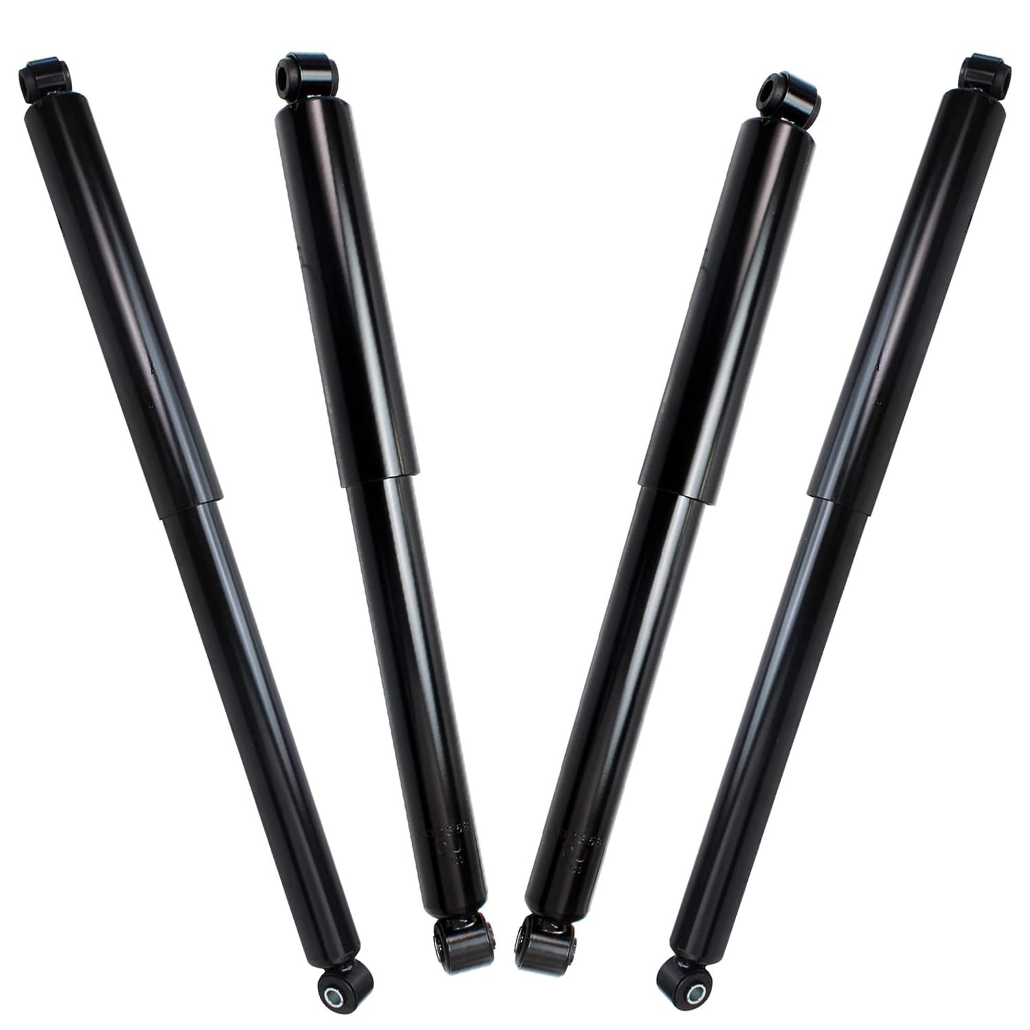 Detroit Axle - 4WD Shock Absorbers for 99-04 Ford F-250 F-350 Super Duty