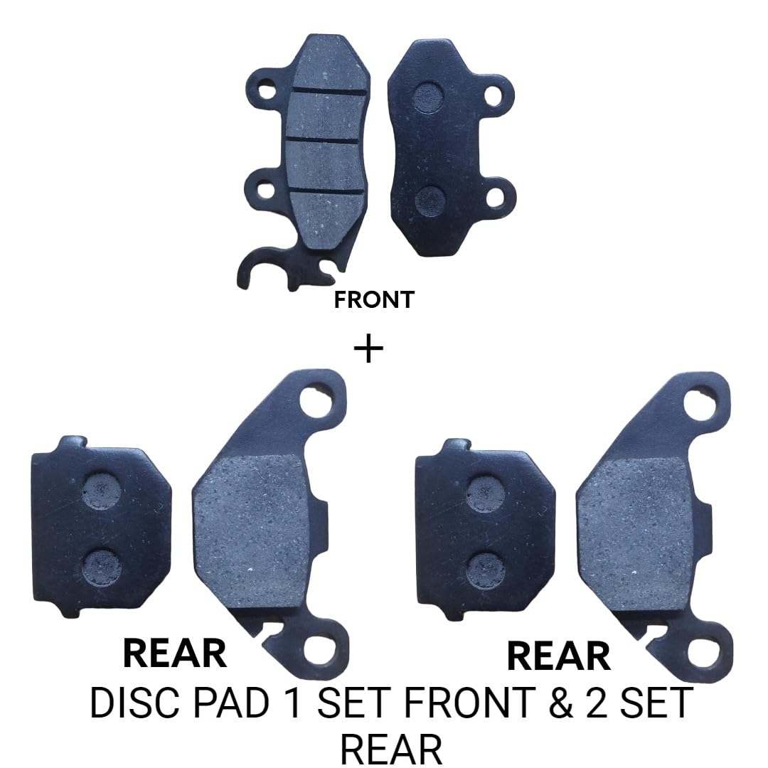 SELVIKE Brake Disc Pad Compatible for Ola S1 / S1 Pro (Ola S1 / S1 PRO (Front+Rear+Rear))