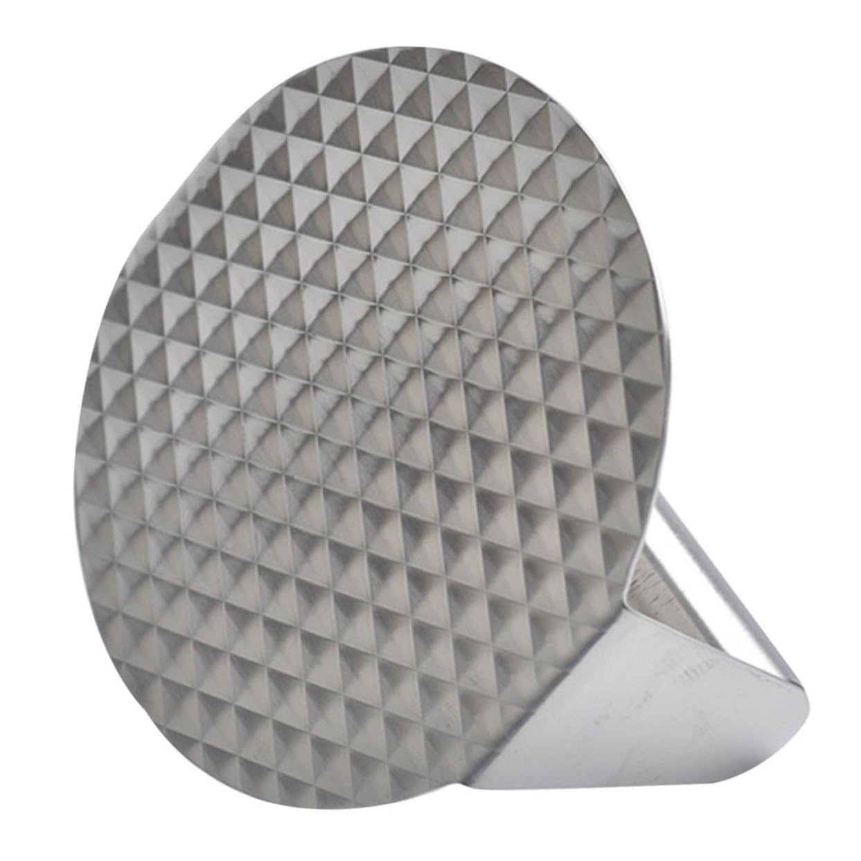 FUNOMOCYA Stainless Steel Burger Press Ergonomic Hamburger Press for Griddle Patty Maker for BBQ and Wear Resistant Design for Shaped Patties