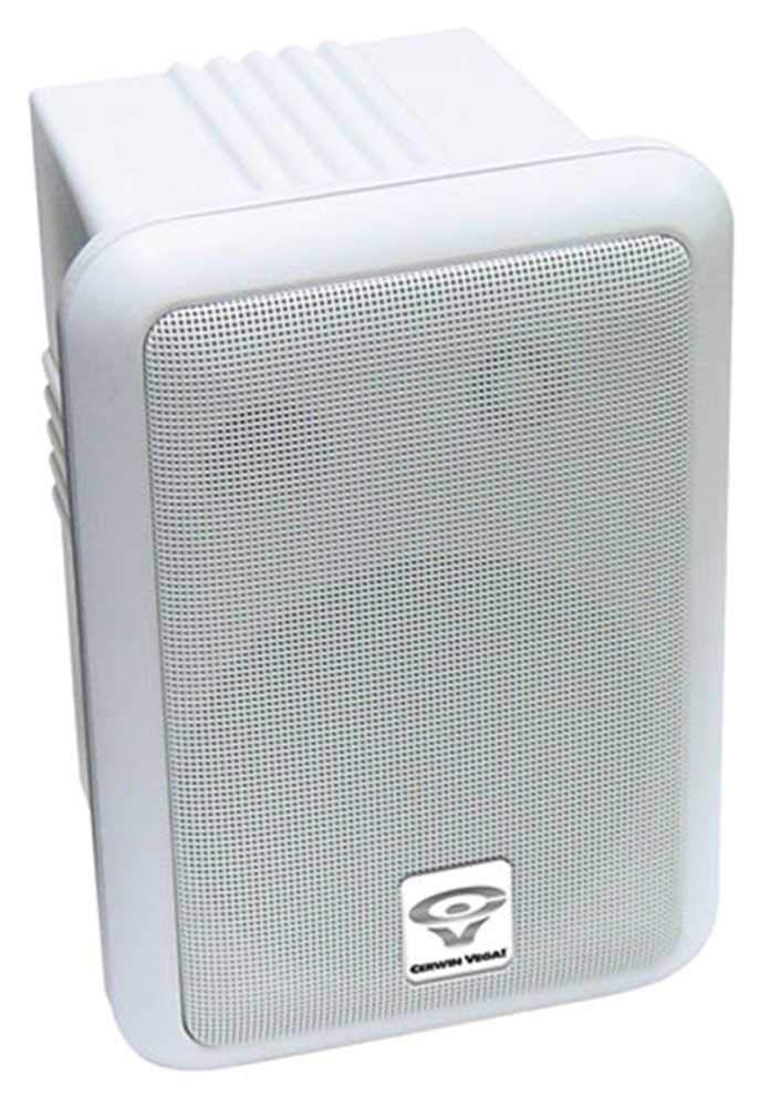 Cerwin Vega Pro Sds-525W-T 5.25-Inch 2-Way Weather-Resistant Speakers (White) Pair