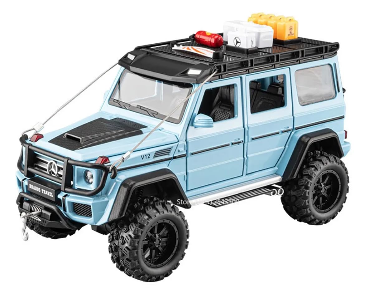 Magicwand 1:24 Scale Die-Cast Merrc G550 Brrabus Adventure【Large】 with 6 Openable Doors,Pull Back Action,Lights,Music & Working Horn & Smoke【Eyes Blue】【Pack of 1】 (B0CQL6CHXT) Amazon Price History, Amazon Price Tracker